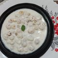 Puja Shaw's cooksnap of when they made বুন্দি রায়তা (boondi raita recipe in Bengali).