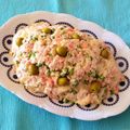 El cooksnap de Inés cuando hizo Ensaladilla rusa.