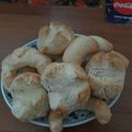 Róbert Koós Cooksnap-ja, amikor elkészítette a(z) Kifli/zsemle kelesztés nélkül receptet.