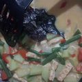 Cooksnap dari Hany Kristinawati untuk resep Sayur Lodeh Tempe, Labu Siam, Kacang Panjang