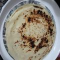 El cooksnap de Alejandra Parra cuando hizo Masa para panqueques.