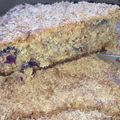 El cooksnap de verodelbonog cuando hizo Torta de banana y arándanos 🍌🫐.