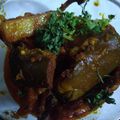 Poonam Singh का कुकस्नैप जब उन्होंने आलू बैंगन मसाला (Aloo baingan masala recipe in hindi) बनाया था।
