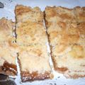 El cooksnap de Rha cuando hizo Crumble de dulce de leche y coco.