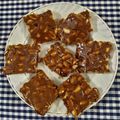 Runu Chowdhury's cooksnap of when they made পিনাট চিক্কি (Peanut chikki recipe in Bengali).