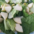 El cooksnap de Antonio Vargas cuando hizo Ensalada de lechuga y pera.