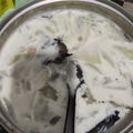 Cooksnap dari Bunda Isti untuk resep Bobor Pepaya Muda