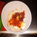 El cooksnap de Yesid Hernández cuando hizo Dip de pimentón y queso crema.