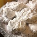 Cooksnap από kimwlos στη συνταγή Κουραμπιέδες Ν. Καρβάλης της Κικίτσας με δυο βούτυρα