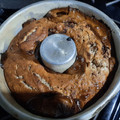 El cooksnap de claudia rosa ferrilli cuando hizo Budín de vainilla relleno de dulce de leche.