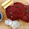 Thomas Guy's cooksnap of when they made Indian Beetroot pancake پنکیک لبو.