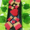 Cooksnap dari Lies Syabbarr untuk resep Lapis singkong merdeka