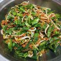 Cooksnap dari Diniati Juliana Zulhawa untuk resep Urap Sayur (versi tumis) lebih gurih dan tahan basi