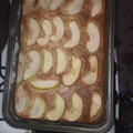 El cooksnap de Luna Ackerman cuando hizo Torta invertida de manzanas económica y fácil.