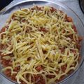 El cooksnap de ingrid_maciastre cuando hizo Pasta boloñesa de carne con soya.