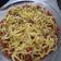 El cooksnap de ingrid_maciastre cuando hizo Pasta boloñesa de carne con soya.