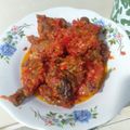 Cooksnap dari Sula Anissa untuk resep Ayam Balado Khas Minang (Sambal Ayam)