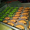 Cooksnap dari Lia Widya untuk resep Kue kering ulat / larva