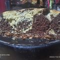 El cooksnap de Selly Mendez cuando hizo Torta marmolada.