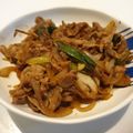 oa 的 蔥爆豬肉 - {家常經典} cooksnap