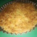 El cooksnap de Nadia Evelin G cuando hizo Crumble de manzanas.
