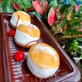 Cooksnap dari Vifya_kitchen untuk resep Donat krim susu viral dan hits di korea