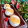 Cooksnap dari Vifya_kitchen untuk resep Donat krim susu viral dan hits di korea