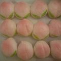 Cooksnap dari Damaris Damayanti untuk resep Bakpao buah persik (metode autolisis)