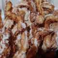 El cooksnap de Chio Cagliero cuando hizo Churros súper fáciles y económicos!!.
