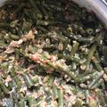 El cooksnap de Raymundo Ruano Álvarez cuando hizo Ejotes con huevo.