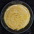 Mamta Pandya's cooksnap of when they made ઘરે બનાવેલા તાહીની સૌસ.