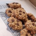 El cooksnap de Gabriela Vuillermoz cuando hizo Galletas de avena y coco con chips de chocolate 🍫.
