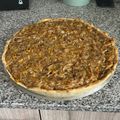 El cooksnap de Ale Herrera cuando hizo Masa simple para Quiche.