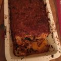 El cooksnap de Marita AdM cuando hizo Berenjenas a la parmesana.