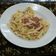 Cooksnap dari Rika Pangaribuan untuk resep Spaghetti carbonara with smoke beef