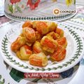 Cooksnap Mahadiah semasa beliau membuat Jejari ketam celup tepung.