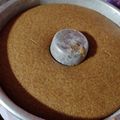 El cooksnap de July Villalva cuando hizo Budín de mandarina en licuadora (vegano e integral).