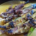 Cooksnap dari Lia untuk resep Ikan nila/mujair bakar makyus