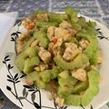 Cooksnap dari Mona Marthika untuk resep Tumis pare & tempe