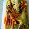 Cooksnap dari Poniman Syahputra untuk resep Ikan Caru (Cencaru) Masak Acar Kuning