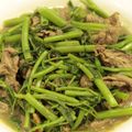 好愛吃飯 的 沙茶牛肉空心菜 cooksnap