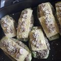 El cooksnap de Christian Skualo Adriazola Bustos cuando hizo Zapallitos italianos rellenos.