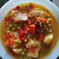 El cooksnap de Cocinando cuando hizo Estofado de pavo🦃.