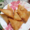 Shazia Shakir's cooksnap of when they made Samosa.