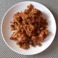Cooksnap dari Cici untuk resep Ayam Serundeng Kelapa + Lengkuas Mantap mudah loh buatnya..