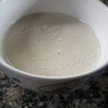 El cooksnap de Karina Ramella cuando hizo Leche Condensada casera.