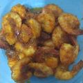 Cooksnap dari Laras Purwa untuk resep Tumis Udang Bumbu Bali