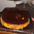 El cooksnap de moni3262 cuando hizo Flan de quinoa y coco.🥥👩🏼‍🍳.