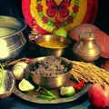 Indrani chatterjee's cooksnap of when they made নিরামিষ কচুর শাক (niramish kochur saag recipe in Bengali).