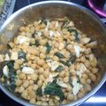 El cooksnap de Azucena Lopez Garcia cuando hizo Potaje de garbanzos con espinacas.